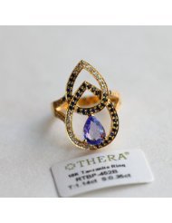璀璨之選 鑫萬福喜鉆與THERA碧璽工廠店——亞馬遜上的戒指珠寶盛宴